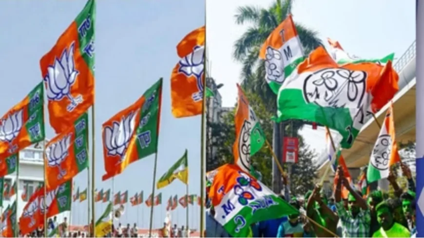 पश्चिम बंगाल चुनाव: बयानों की तल्खी पर सियासी संग्राम, भाजपा–TMC आमने-सामने, चुनाव आयोग पहुंची शिकायतें