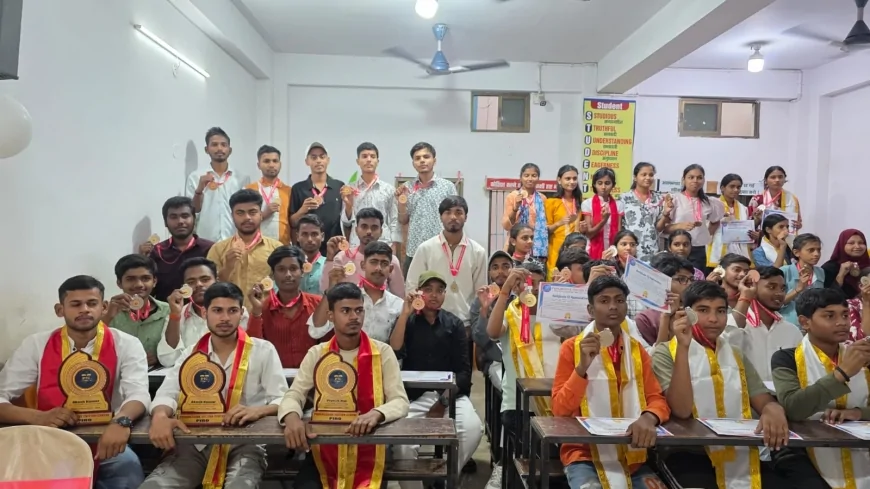 FORMER STUDENTS HONOURED