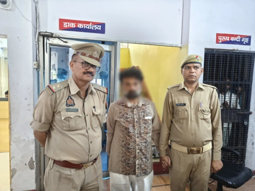 हाथरस हत्याकांड का खुलासा: आरोपी तरुण शर्मा गिरफ्तार