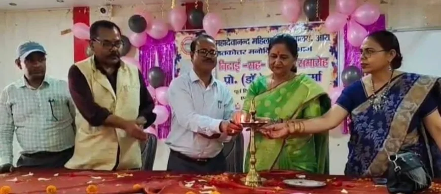 A TEACHER NEVER RETIRES: PROF. NARENDRA PALIT