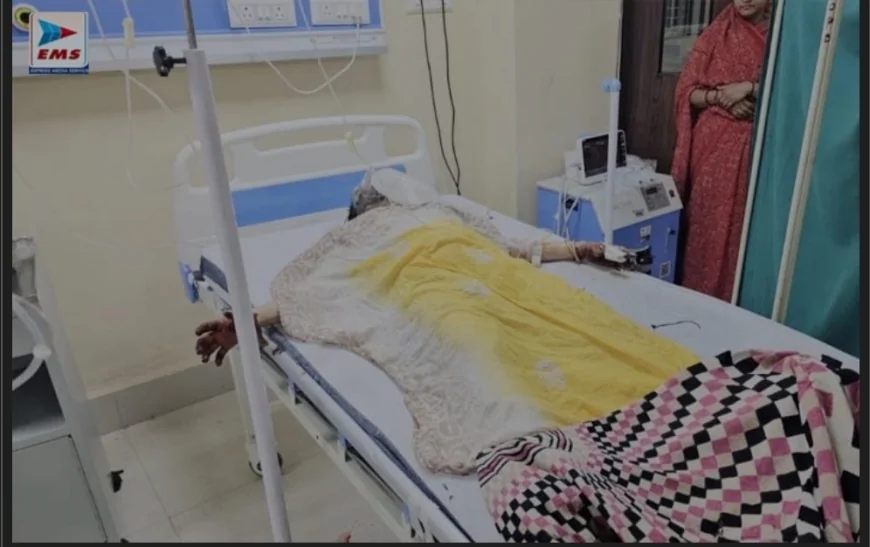 हैवानियत की शिकार दीपा ने भोपाल में तोड़ा दम: पति ने दूसरी महिला के चक्कर में डीजल डालकर जलाया था