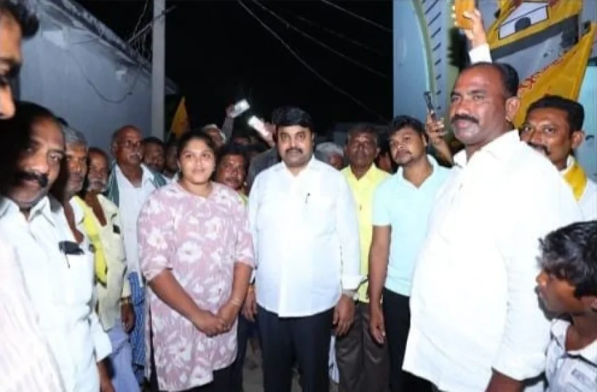 రామాంజనేయ పురం తండాకు గ్రామ పంచాయతీ హోదా కోసం గ్రామస్థుల ఆందోళన