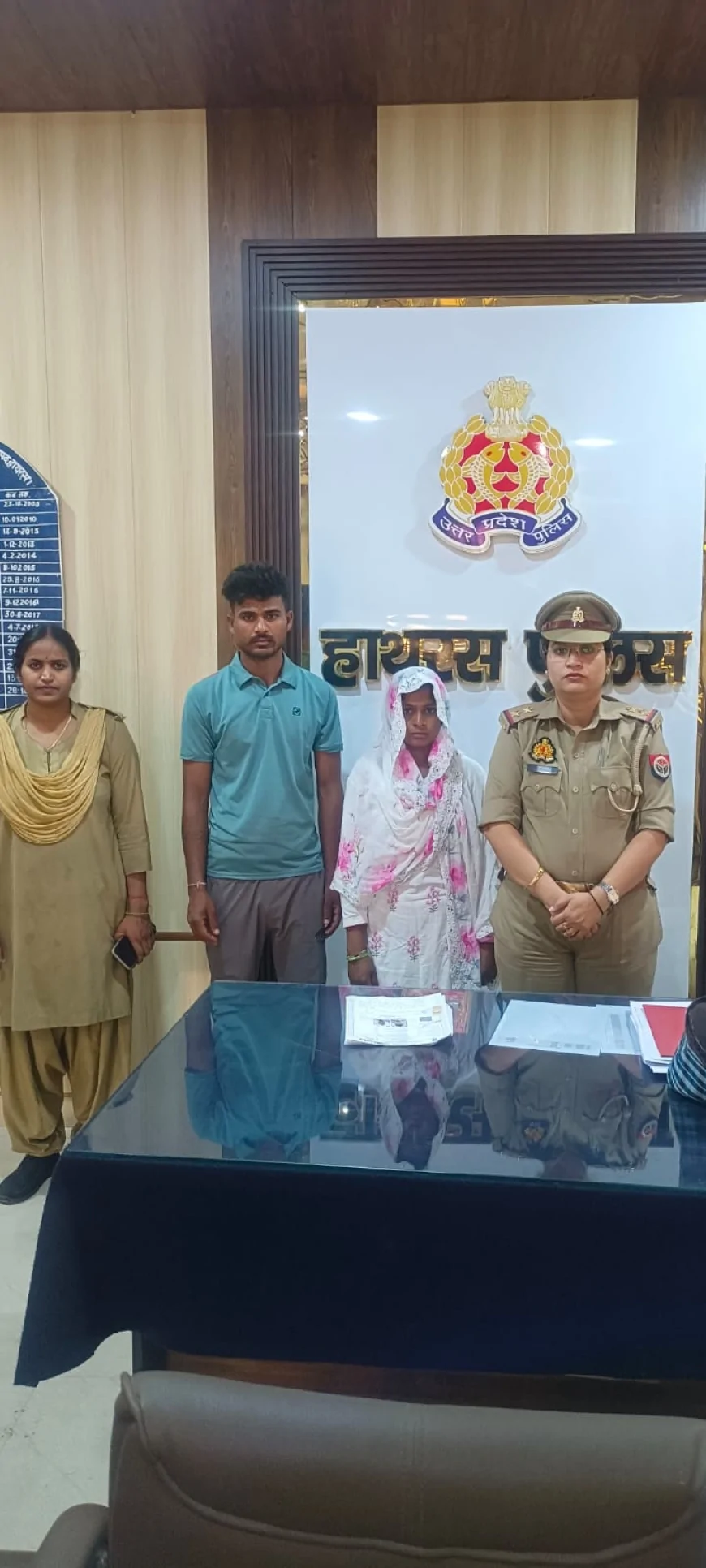 महिला थाना प्रभारी ने काउंसलिंग जरिये कराया समझोता