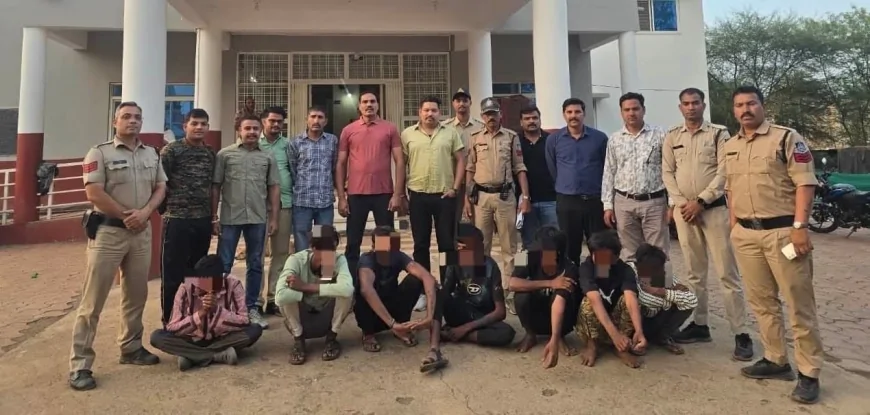 भगत सिंह कॉलोनी में चोरियों को अंजाम देने वाले 08 आरोपी गिरफ्तार, चोरी गया माल किया बरामद
