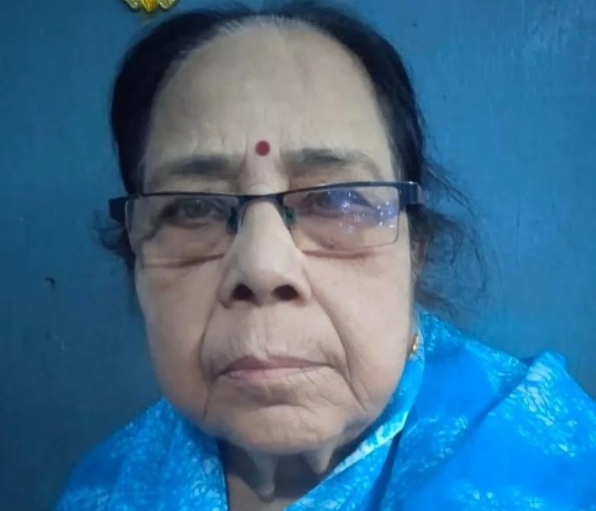 वरिष्ठ पत्रकार सुबीर सेन की माता प्रीति सेन का निधन, अंतिम संस्कार कर पंचतत्व में विलीन