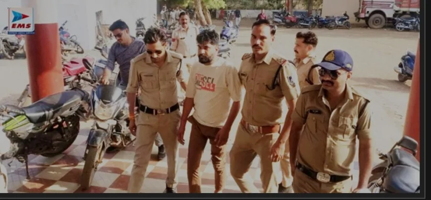 गुना मंडी गेट पर दिनदहाड़े फायरिंग: पिस्टल से दनादन गोलियां, दुकानदार बाल-बाल बचा; आरोपी पकड़ा गया