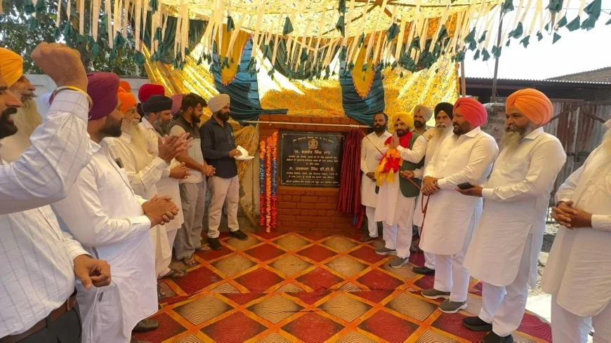 चार शानदार साल—भगवंत मान सरकार की उपलब्धियों पर बोले मंत्री हरभजन सिंह ETO, जंडियाला में विकास कार्यों की शुरुआत