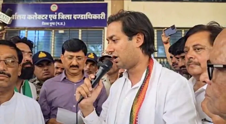 जयवर्धन सिंह का सरकार पर तीखा हमला: ‘MP में सिर्फ 25% किसानों का गेहूं खरीदेगी सरकार