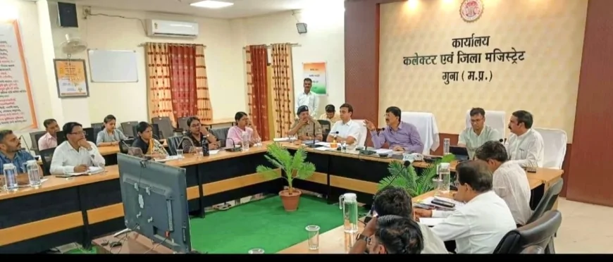 ‎ ‎अंबेडकर जयंती की तैयारियों को लेकर कलेक्टर ने ली समीक्षा बैठक ‎‎‎