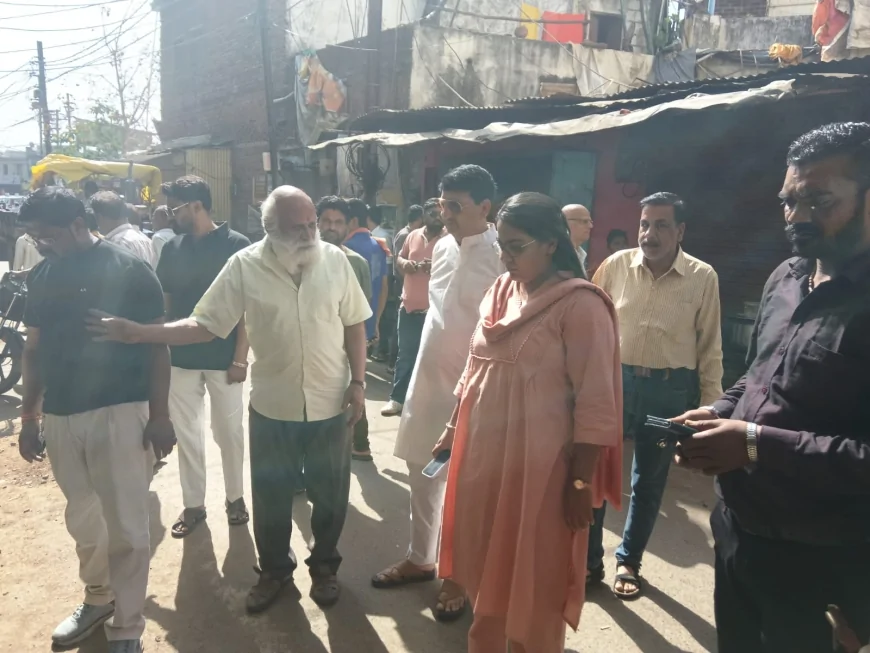 नपा गुना की स्‍वच्‍छता मुहिम, हटाये गये अतिक्रमण जुर्माना अधिरोपित