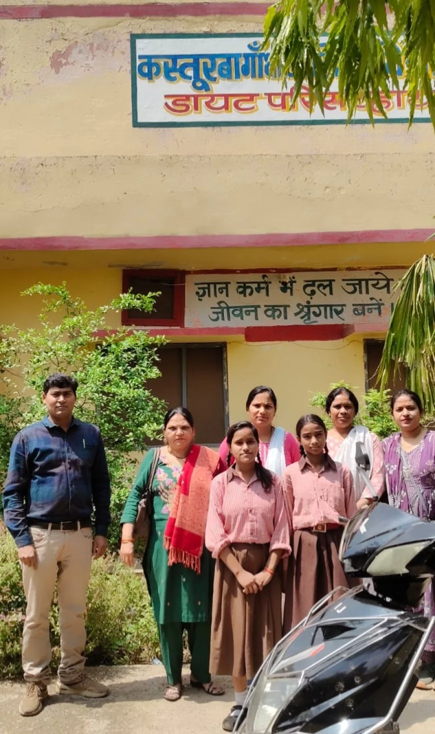 खाद्य सुरक्षा विभाग की कार्रवाई, स्कूलों से भोजन के नमूने लिए