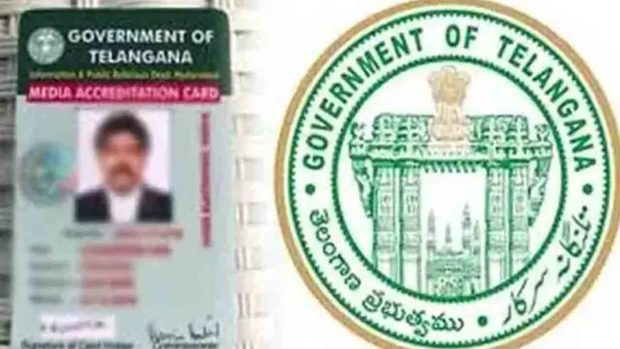 తెలంగాణలో కేబుల్ జర్నలిస్టులకు గుడ్ న్యూస్ – అక్రిడిటేషన్ దరఖాస్తులకు గడువు ప్రకటింపు