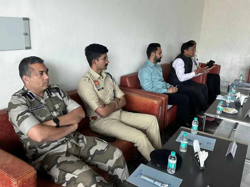 श्री गुरु रामदास जी इंटरनेशनल एयरपोर्ट पर AEMC की अहम बैठक, बर्ड और वाइल्डलाइफ कंट्रोल पर सख्त कदमों पर जोर