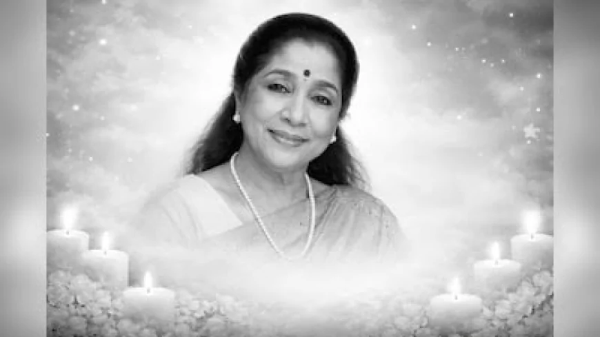 India's Legendary Playback Singing Icon, Asha Bhosle, Dies At 92