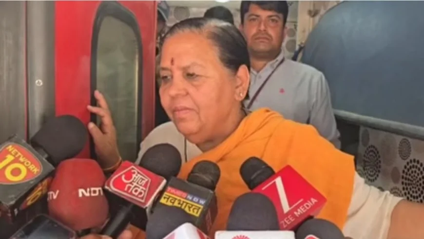 पूर्व मुख्यमंत्री उमा भारती की यात्रा के दौरान झांसी स्टेशन पर रोकी गई पंजाब मेल, चेन पुलिंग से ट्रेन 5 मिनट रुकी