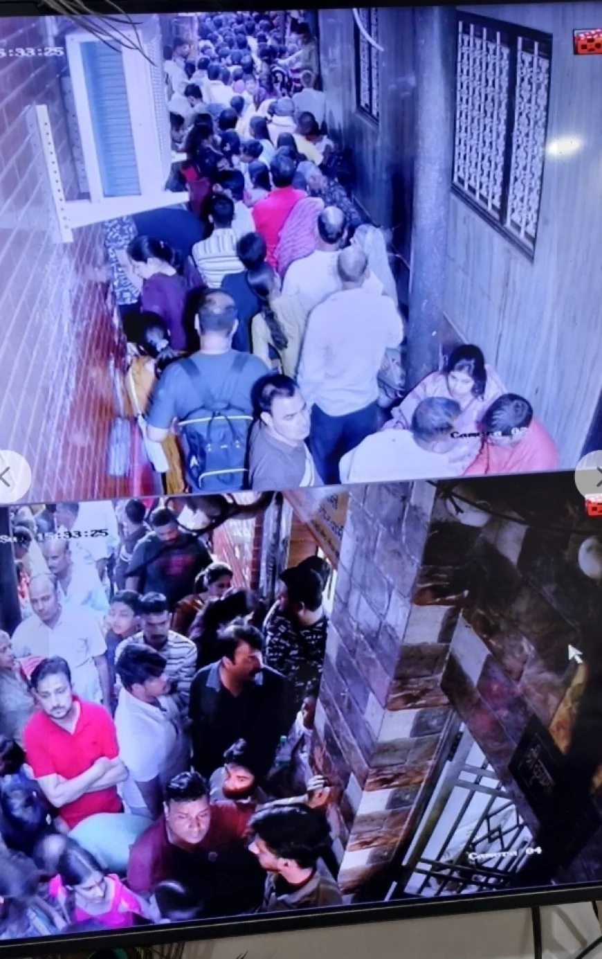 बाहर त्रस्त, भीतर मस्त: 5 नंबर गेट (VIP गेट) की अव्यवस्था पर उठे सवाल, भीड़ प्रबंधन सुधार की मांग तेज