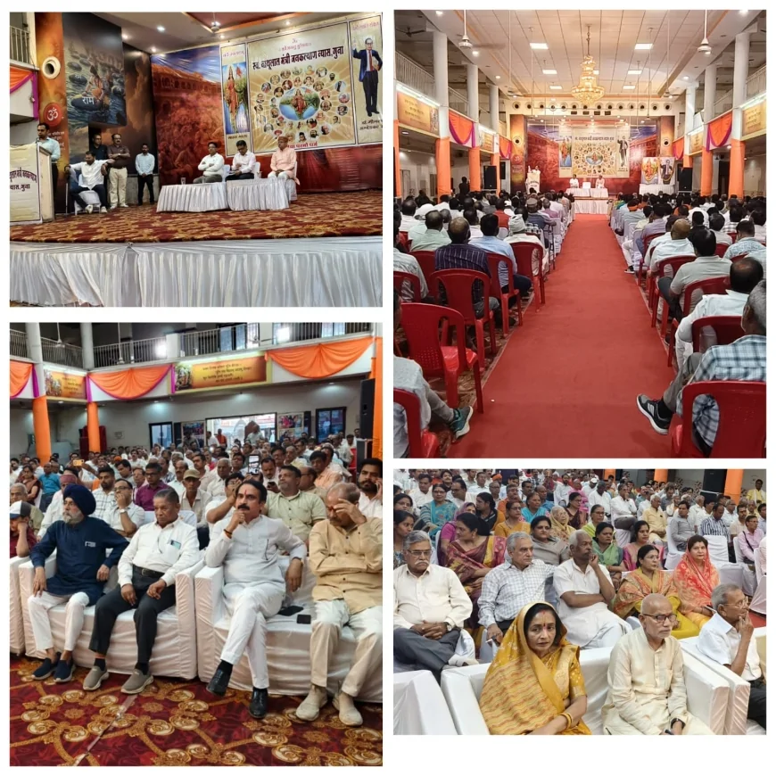 डॉ. अंबेडकर के विचार समाज को जोड़ने और संविधान के प्रति आस्था मजबूत करने की प्रेरणा देते हैं — डॉ. अजय खेमरिया