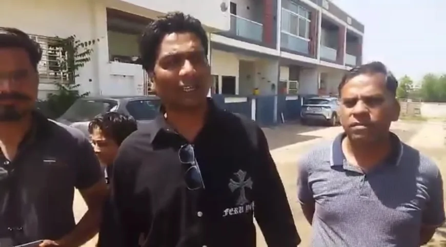 पार्श्वनाथ कवर्ड कॉलोनी के निवासियों ने बुनियादी सुविधाओं की कमी और कॉलोनाइजर पर कार्रवाई की मांग की, कलेक्टर से पुनः गुहार