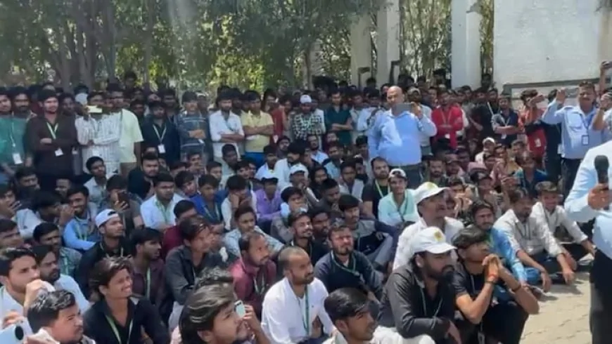 नोएडा से फरीदाबाद तक फैला कर्मचारियों का गुस्सा, वेतन विवाद ने लिया हिंसक रूप