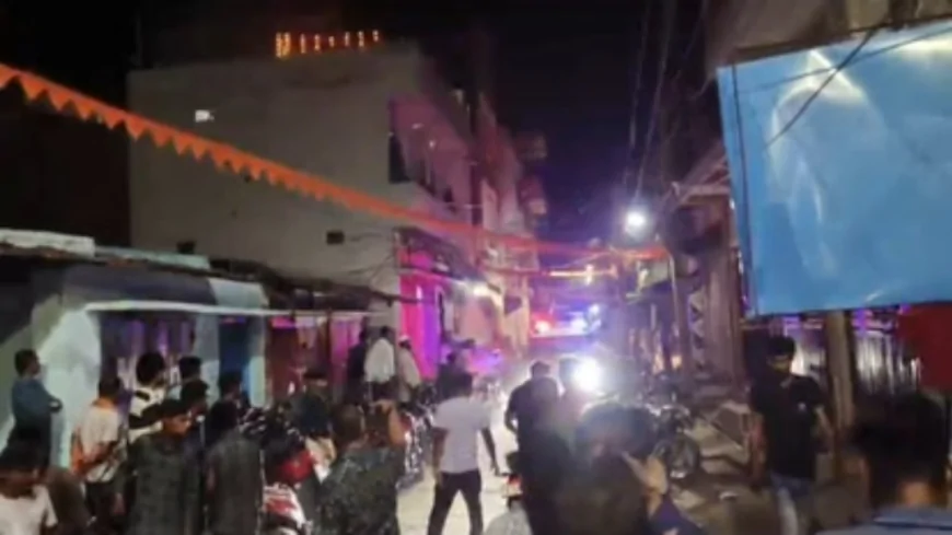 दरभंगा में सिलेंडर धमाके से दिल दहला देने वाला हादसा, पति-पत्नी और मासूम की मौत