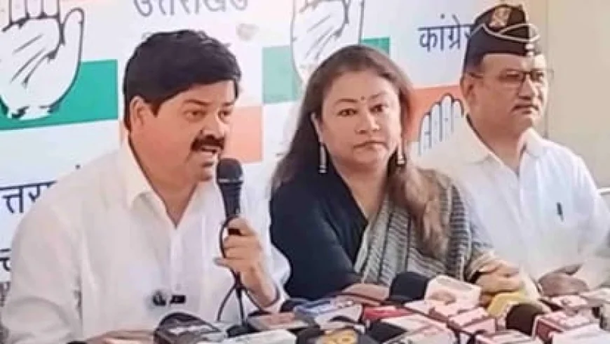 पीएम मोदी के दौरे से पहले कांग्रेस का हमला, 10 सवालों से घेरा; जल्द प्रदेश कार्यकारिणी का ऐलान