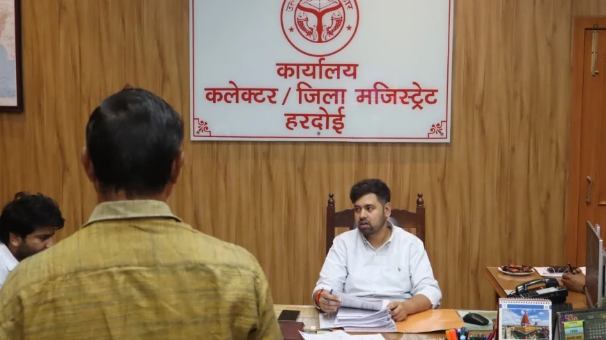 जनसुनवाई में 107 शिकायतें, कई का मौके पर समाधान; जिलाधिकारी ने समयबद्ध व गुणवत्तापूर्ण निस्तारण के दिए निर्देश