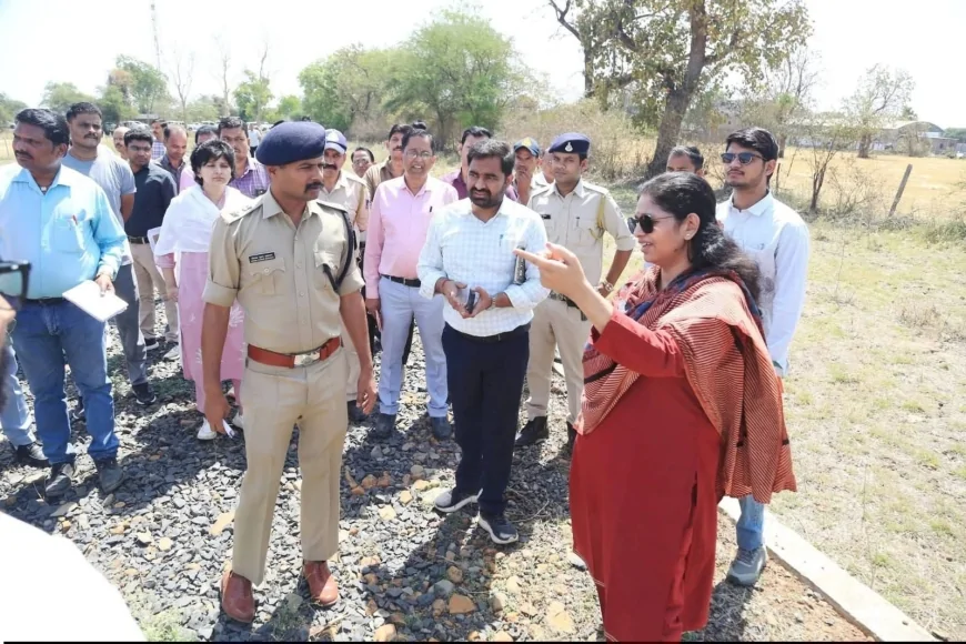 मुख्यमंत्री डॉ. मोहन यादव के संभावित नरयावली दौरे को लेकर तैयारियां तेज, कलेक्टर-SP ने किया निरीक्षण