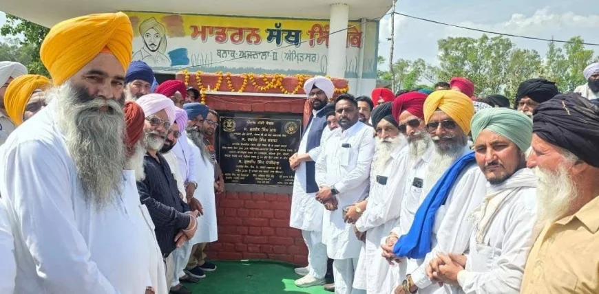कुलदीप सिंह धालीवाल का बड़ा ऐलान: अजनाला में 194 करोड़ से 480 किमी सड़कों का नवीनीकरण