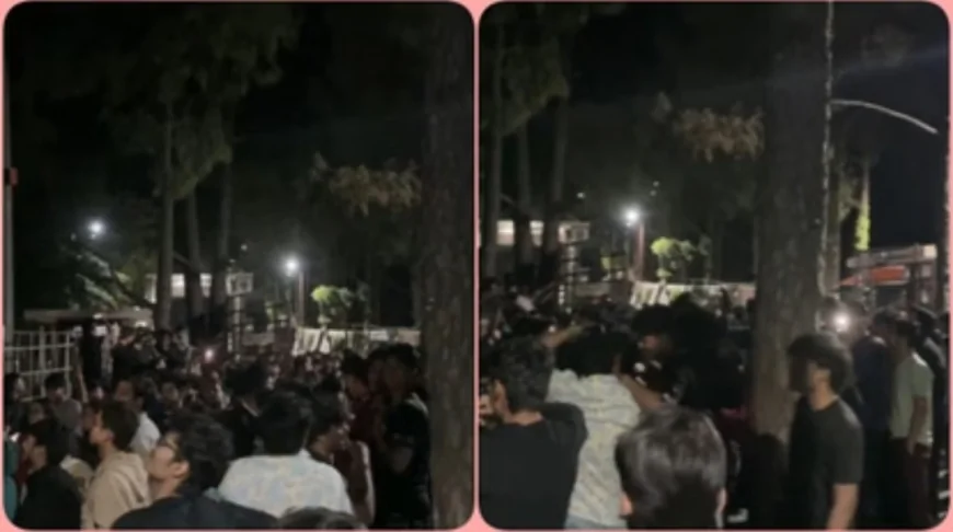निजी विश्वविद्यालय का छात्र हॉस्टल की बालकनी से कूदा, आत्महत्या का किया प्रयास