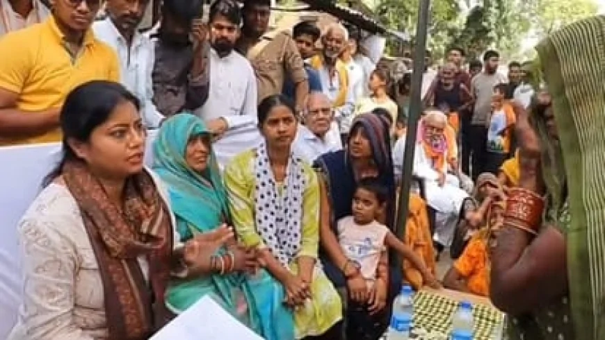 रायबरेली में विधायक पल्लवी पटेल और एसपी के बीच तीखी नोकझोंक, गिरफ्तारी न होने पर दी चेतावनी
