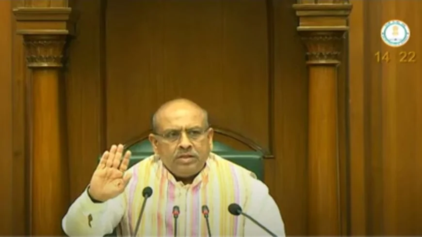 धमकी भरे ईमेल के बाद स्पीकर विजेंद्र गुप्ता को Z श्रेणी सुरक्षा, विधानसभा की किलाबंदी शुरू