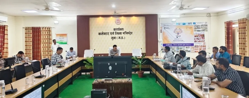 दिव्यांगजनों के रोजगार के लिये बनाये कार्ययोजना- कलेक्‍टर