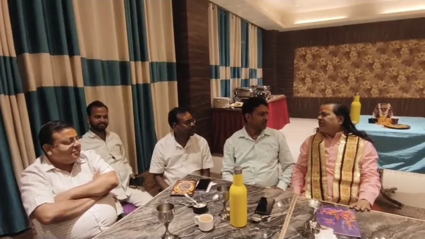 मथुरा में मां रंगेश्वर का रजत जयंती महोत्सव सितंबर में, छप्पन भोग से शोभायात्रा तक भव्य आयोजन