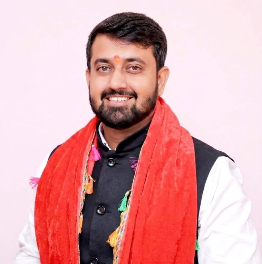 युवा मोर्चा प्रदेश अध्यक्ष श्याम टेलर का प्रथम जिला आगमन शनिवार को सुबह