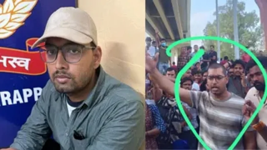 विदेश भागने की फिराक में था नोएडा हिंसा का मास्टरमाइंड, STF ने तिरुचिरापल्ली से दबोचा