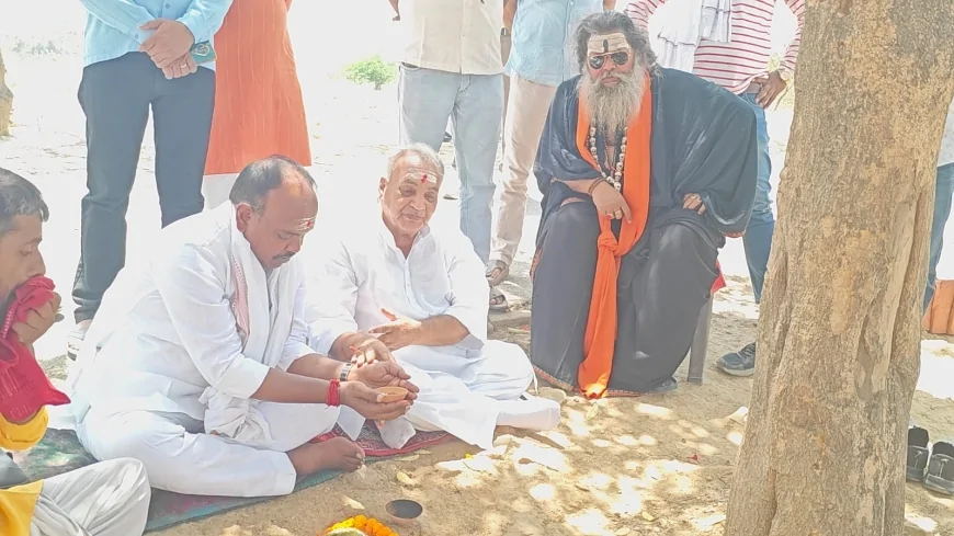 अक्षय तृतीया पर सत्यनाथ मठ में भूमि पूजन, पर्यटन विकास को मिलेगी रफ्तार