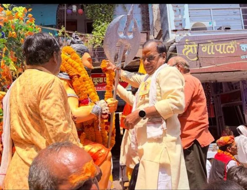 गुना में भगवान परशुराम जन्मोत्सव धूमधाम से मनाया गया