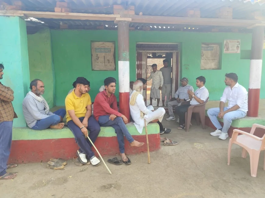 राजस्व एवं कृषि विभाग की संयुक्त कार्यवाही: पराली (नरवाई) जलाने पर प्रकरण दर्ज, ग्रामीणों को दी गई समझाइश