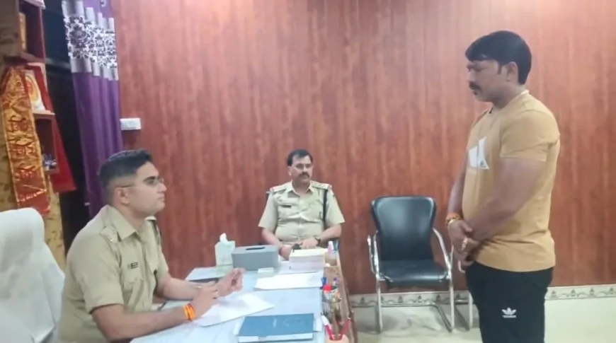 शिवपुरी थार कांड: विधायक पुत्र से घंटों पूछताछ, पुलिस ने कसा शिकंजा