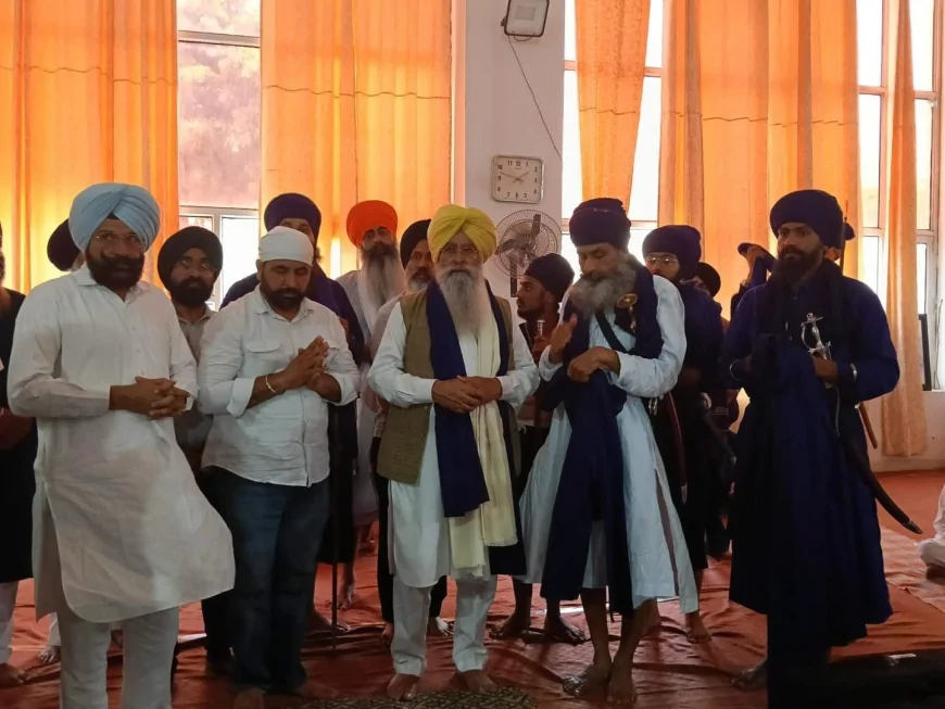 गुरुओं के दिखाए मार्ग पर चलें: कैबिनेट मंत्री गुरमीत सिंह खुड्डियां