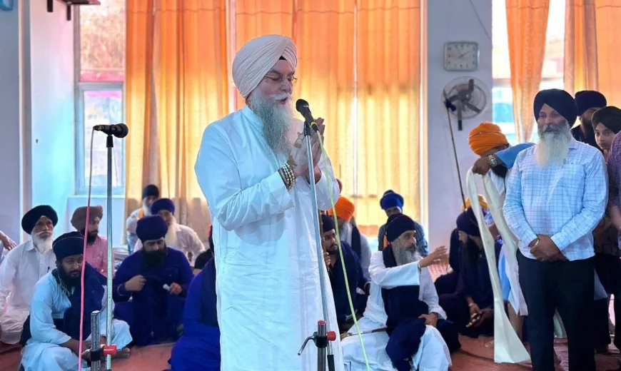 विधानसभा स्पीकर कुलतार सिंह संधवान ने गुरुद्वारा भजनगढ़ साहिब में टेका माथा, बेअदबी बिल पर गवर्नर की मुहर की पुष्टि