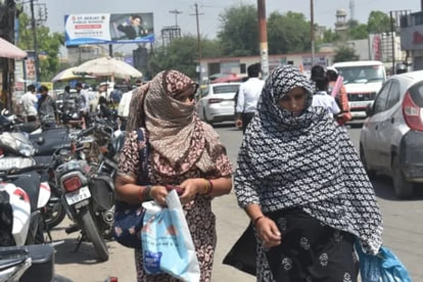 अप्रैल में जून जैसी तपिश: दिल्ली-एनसीआर में लू का कहर, लोगों का हाल बेहाल