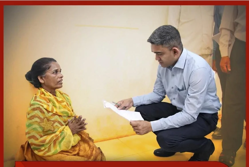 जनसुनवाई में भोपाल से सरकारी सिस्टम की ये खूबसूरत तस्वीर सामने आई है