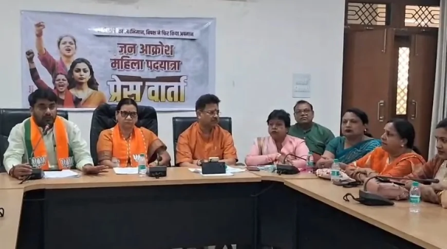 नारी शक्ति वंदन अधिनियम पर भाजपा का हमला, विपक्ष पर साधा निशाना
