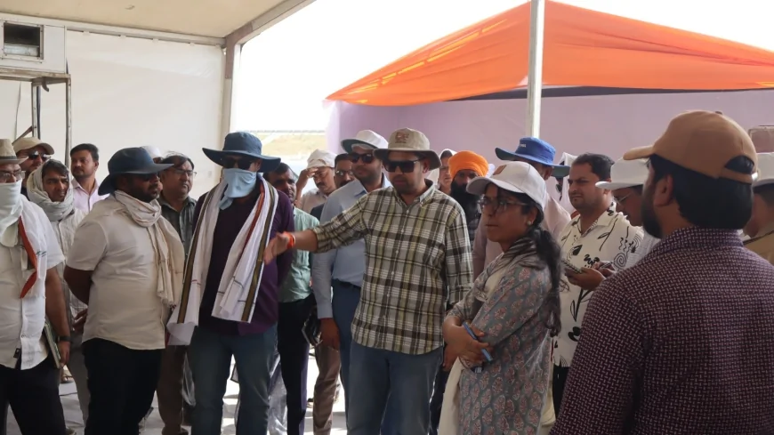 गंगा एक्सप्रेस-वे लोकार्पण की तैयारियां तेज, डीएम ने किया स्थलीय निरीक्षण