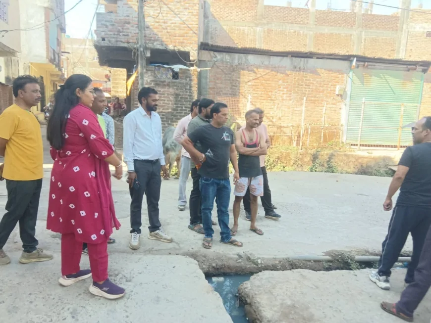 गुना में डिप्टी कलेक्टर मंजुषा खत्री का औचक निरीक्षण, सफाई व्यवस्था पर जताई नाराजगी