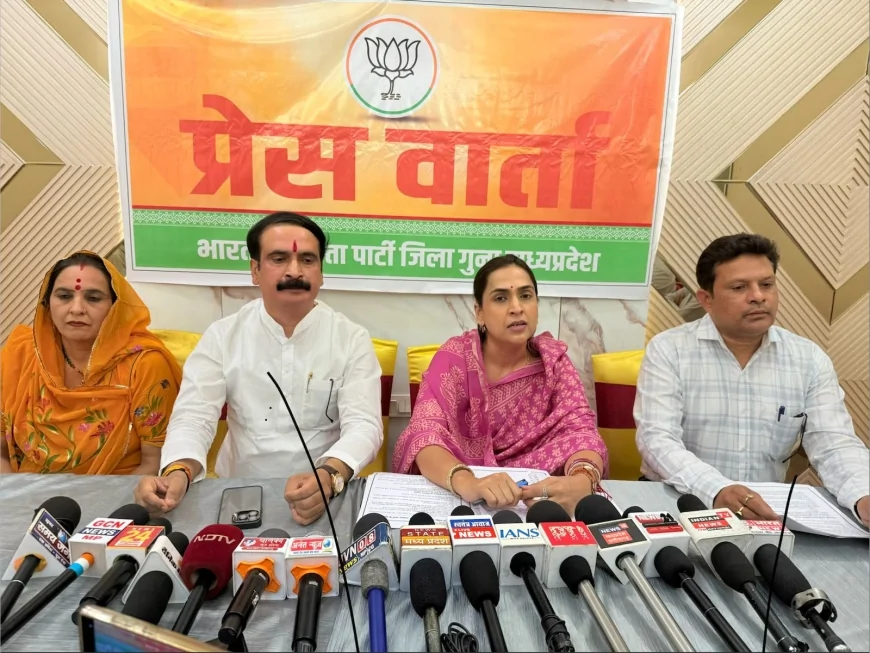 अधिनियम रोककर कांग्रेस ने किया देश की 70 करोड़ महिलाओं का अपमान- श्रीमती कामना सिंह भदौरिया 