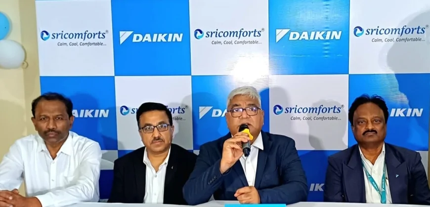 Sri Comfort Air Marks 25 Years, Unveils New Experience Centre in Hyderabad