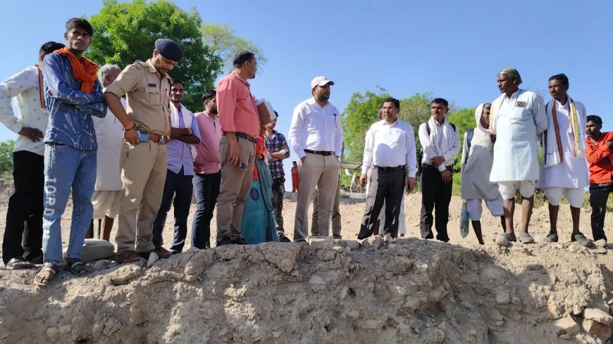 मोबाइल कोर्ट बना किसानों की आस, मौके पर दिलाया भूमि का अधिकार