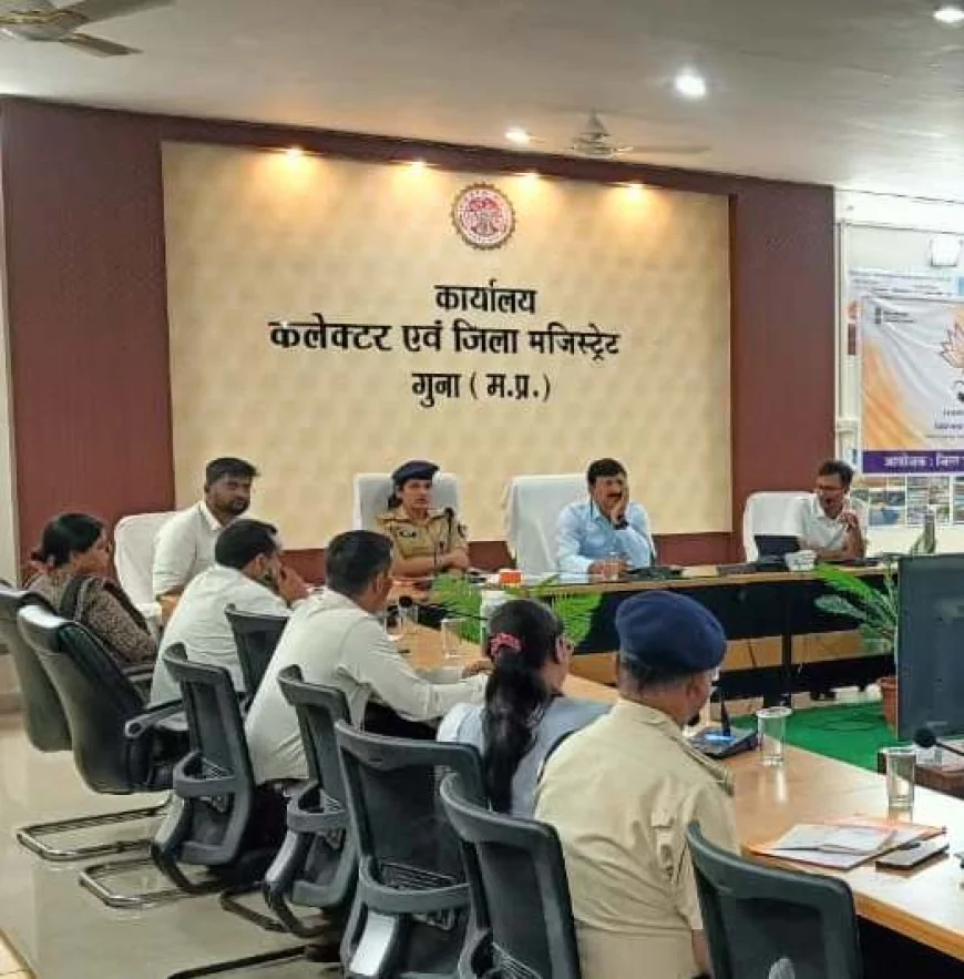 26 अप्रैल को होगी राज्य सेवा एवं राज्य वन सेवा प्रारंभिक परीक्षा, तैयारियों की कलेक्टर ने की समीक्षा